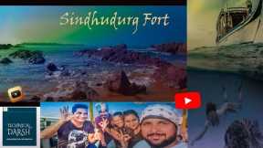 MY FIRST SCUBA DIVING & Water Sports At Malvan Beach | Sindhudurg Fort किल्ले सिंधुदुर्ग  @techdarsh