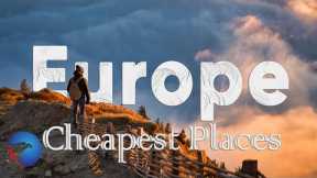 Top 5 Cheapest Places To Visit In Europe, Top 5 Countries in Europe to Visit, Destinations in Europe