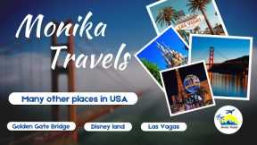A TOUR TO DISNEYLAND AND MANY OTHER PLACES IN USA||Monika Travels