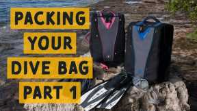 How To Pack A Dive Bag For Your Next Scuba Diving Vacation