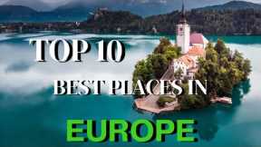 TOP 10 BEST PLACES TO VISIT IN EUROPE 2022 🌍| Travel guide
