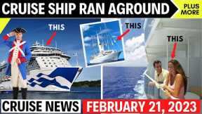 Cruise News *STUCK 20 HOURS* New Cruise Itinerary, Cruise Ship Homes & More