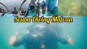 Part 3 l Scuba Diving at Chiwla Beach| Best Scuba Diving in Malvan |Deep Water Dive| Best Experience