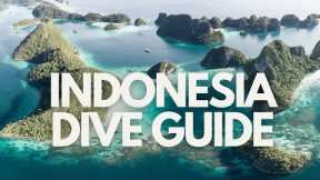 Scuba Diver Dive Guide to Indonesia