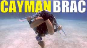 Scuba Diving The AMAZING CAYMAN BRAC In The Cayman Islands!