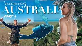 AUSTRALIA TRAVEL VLOG | scuba diving to sky diving in Cairns!
