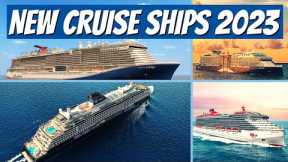 Best New Cruise Ships of 2023 | The Best Cruises You Can Take This Year!