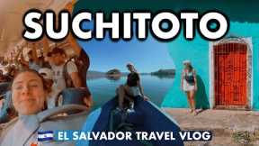 24 Hours in Suchitoto 🇸🇻 Backpacking El Salvador Travel Vlog