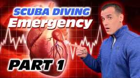 Heart Attack Caught On Video While Scuba Diving! |  Being A Healthy Diver - Part 1
