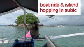 TOUR FROM HOME: Boat Ride, Island Hopping & Swimming in Subic Bay - Olongapo Zambales