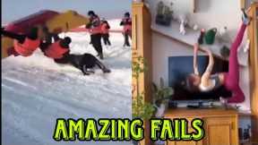 Total Idiot Fails Amazing Fail Of The Week videos 2023