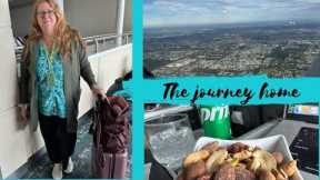 The journey home : 25th December, 2022 / travel vlog
