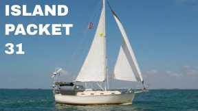 The Perfect Small Family Sailboat? | Island Packet 31 Boat Tour