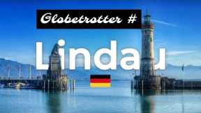 Walking Tour Of LINDAU - Germany 🇩🇪 | 4K 60fps | HD