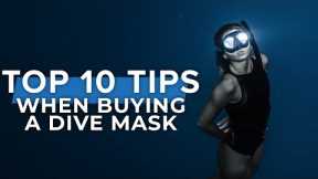 Top 10 Dive Mask Buying Tips #scuba #top10 @ScubaDiverMagazine