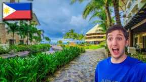 INSANE 5-Star Luxury Beach Resort in Bohol, Philippines! 🇵🇭