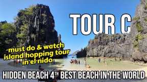 EL NIDO TOUR C - A MUST DO ISLAND HOPPING IN PALAWAN | FULL TOUR EXPERIENCE via UMI TOURS