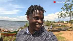 I visited the Largest Lake in Africa, HOMABAY | Lake Victoria, Second widest freshwater body | Koree