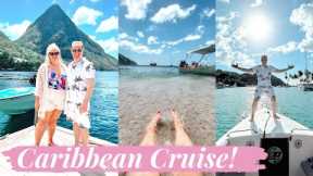 Cruise to Martinique and St Lucia with me! Island Hopping, Trying Vegan Food and Arvia! AD