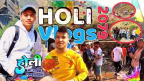 HOLI Vlogs 2079|Enjoyable Moments