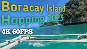Boracay Island Hopping 2023 in 4K 60FPS