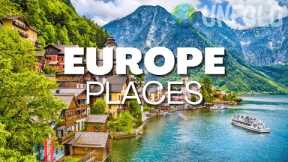 2023 Travel Destinations - Europe's 15 Best Places You Must Visit (Travel Video)