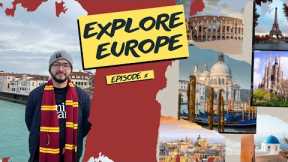 Explore Europe | Episode 1 | Part 1 | Budget Travel