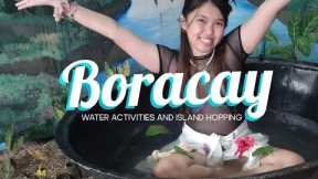 BORACAY (Philippines) /water activities and island hopping (kimpoy) /RaquelLeynes