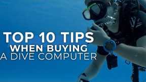 Top 10 Dive Computer Buying Tips #scuba #computer