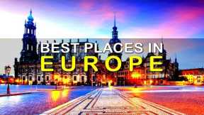 15 Best Places to Visit In Europe *2023* | Travel vlog