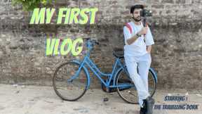 MY FIRST VLOG || MY FIRST VIDEO ON YOUTUBE
