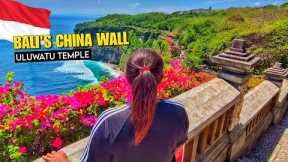 Uluwatu Temple Tour!! Bali's China Wall - Tamil Travel Vlogs 🇮🇩