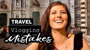 How To Make A TRAVEL VIDEO: 5 Mistakes for TRAVEL VLOGGERS to AVOID