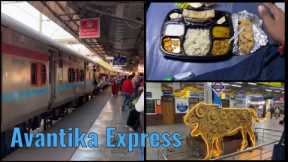 Avantika Express Indore to Mumbai in Sleeper Class / Travel Vlog The Kingston