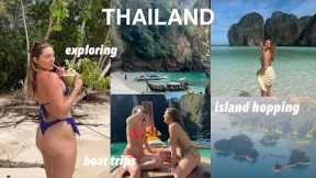 Thailand in 10 days travel vlog | beaches, boats and island hopping |millyg_fit