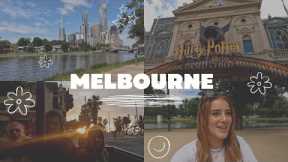 Exploring MELBOURNE, HARRY POTTER & medication STRESS 🫶🏼 | Australia vlog 2023E