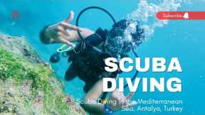 Complete Guide for SCUBA DIVING and Tour | Antalya, Turkey | Mediterranean Sea | Xeeshan