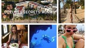 Cozumel Secrets Aura and Scuba Diving trip