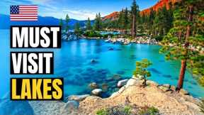 Top 20 Best Lakes in USA for Vacation Destination