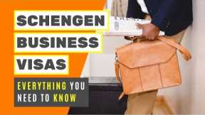 How to Apply for a Schengen Business Visa