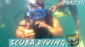 🤿Scuba Diving in Goa | GOA VLOG SERIES || VLOG 101