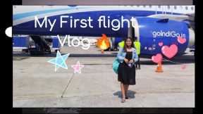 my travel vlog 🔥 | vlog 2 | flight ✈️| trendy Saniya |