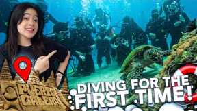Scuba Diving With The Whole Family! | Ranz and Niana