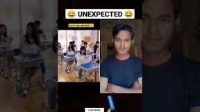 Unexpected 😂😂 | Reaction | #shorts #youtubeshorts #funny #viral