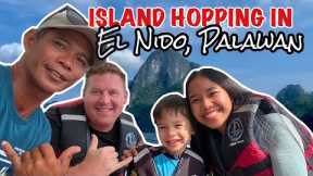 Island Hopping in El Nido, Palawan - Day 2