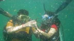 Konkan- Malvan -Tarkarli Scuba Diving Couple. Vaishu And Sandeep Gire