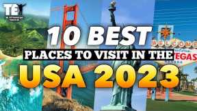 Top 10 Best places to visit in the USA 2023-Travel Videos