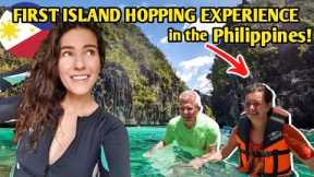 FIRST ISLAND HOPPING IN PHILIPPINES BLEW US AWAY! Hungarian Family in El Nido Paradise!