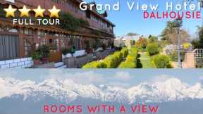 Himachal Pradesh I Dalhousie - Grand View Hotel I Room Tour I 4K I #vlog #youtube