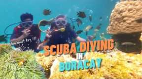 Scuba diving in Boracay |Our First time|